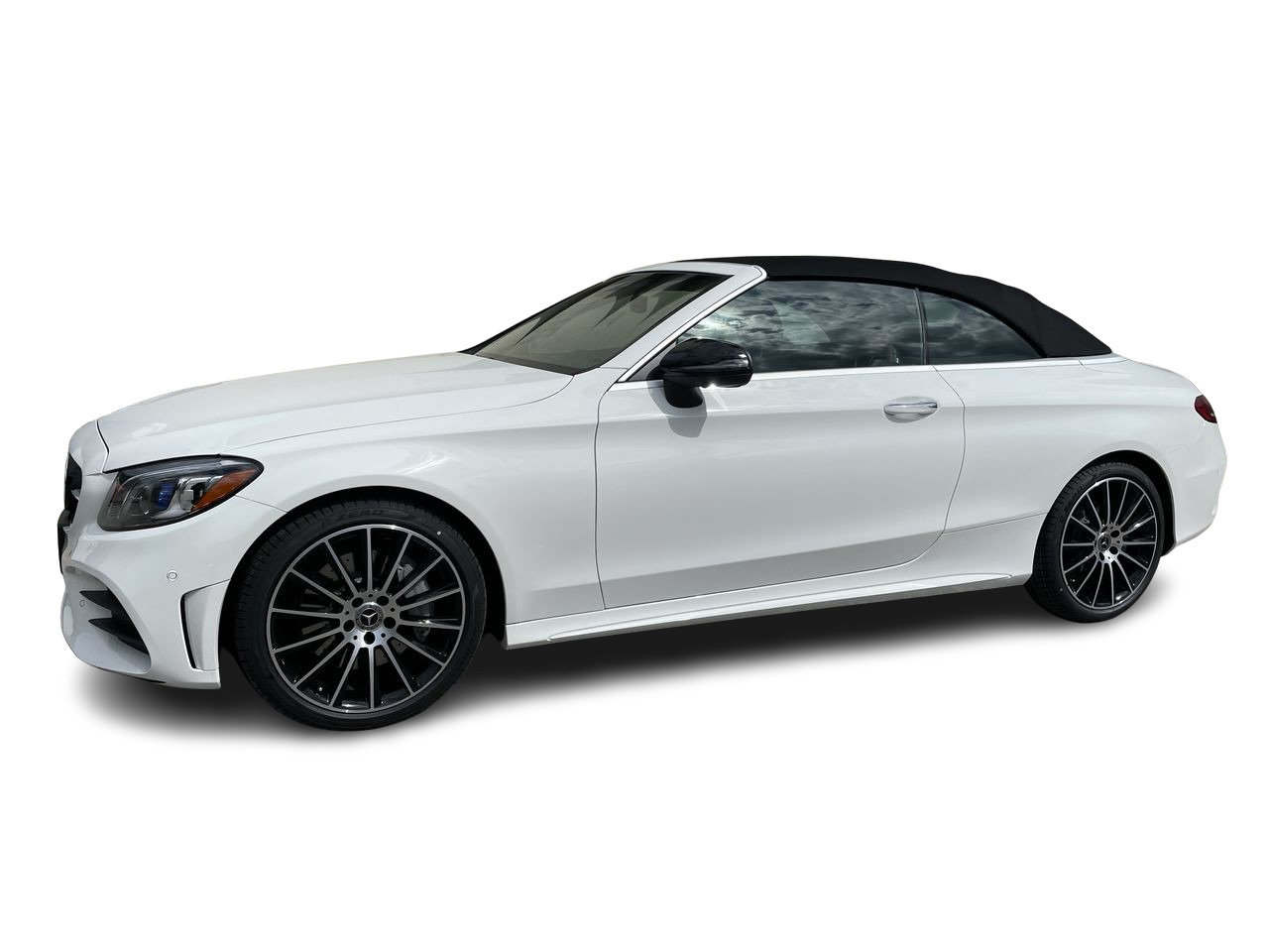 New 2023 Polar White Mercedes-Benz C 300 4MATIC image 6