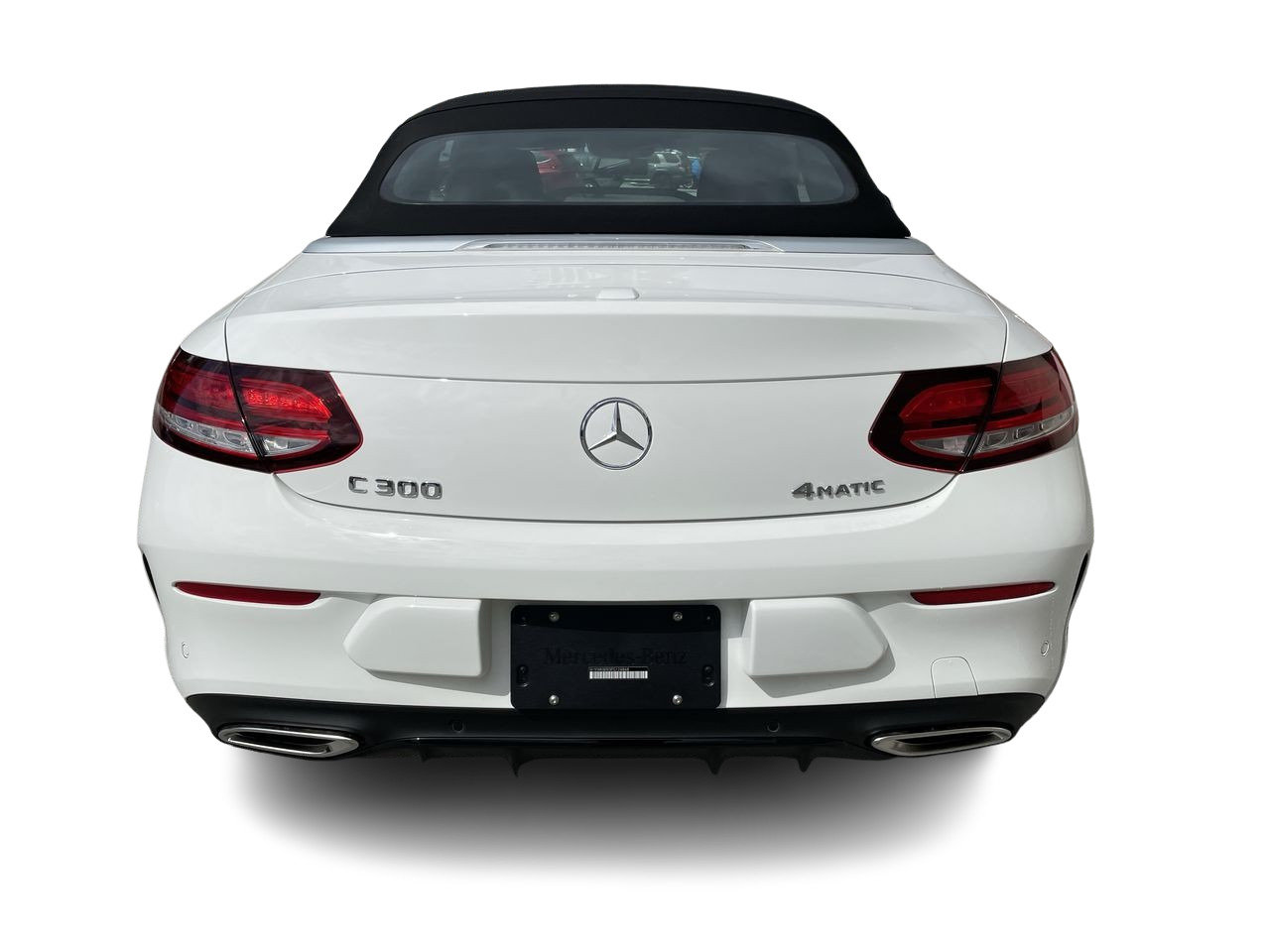 New 2023 Polar White Mercedes-Benz C 300 4MATIC image 11