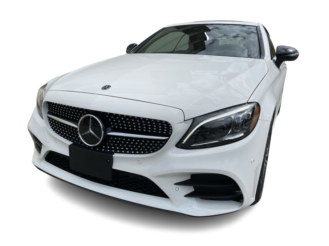 New 2023 Polar White Mercedes-Benz C 300 4MATIC image 4