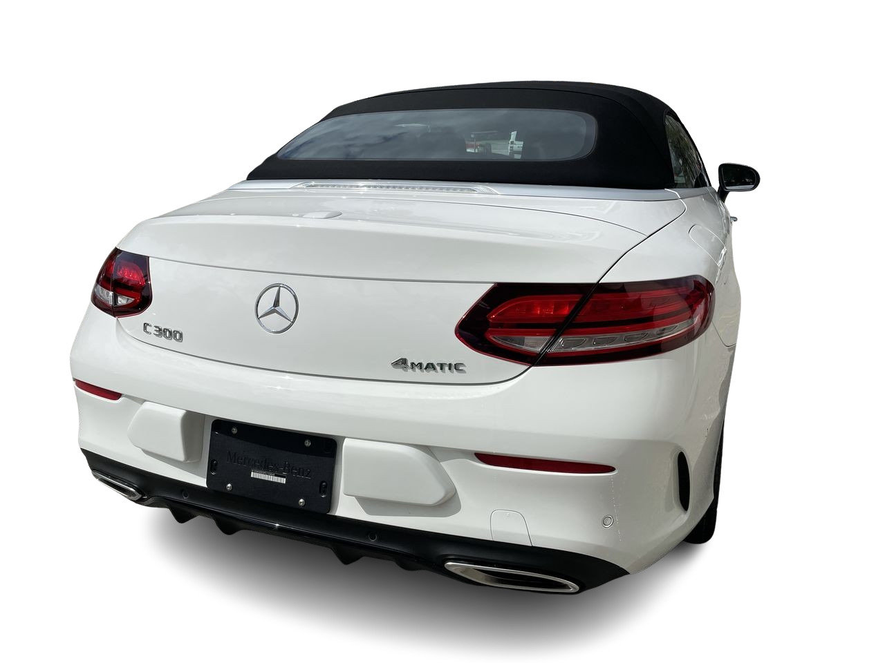 New 2023 Polar White Mercedes-Benz C 300 4MATIC image 12