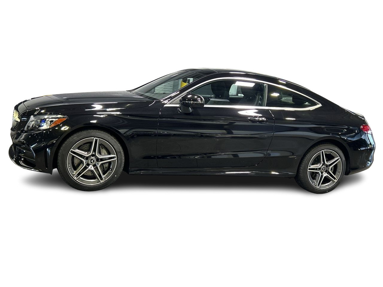 New 2023 Obsidian Black Metallic Mercedes-Benz C 300 4MATIC image 6