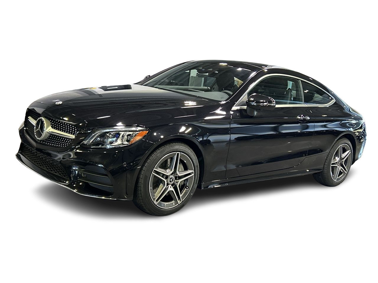 New 2023 Obsidian Black Metallic Mercedes-Benz C 300 4MATIC image 5