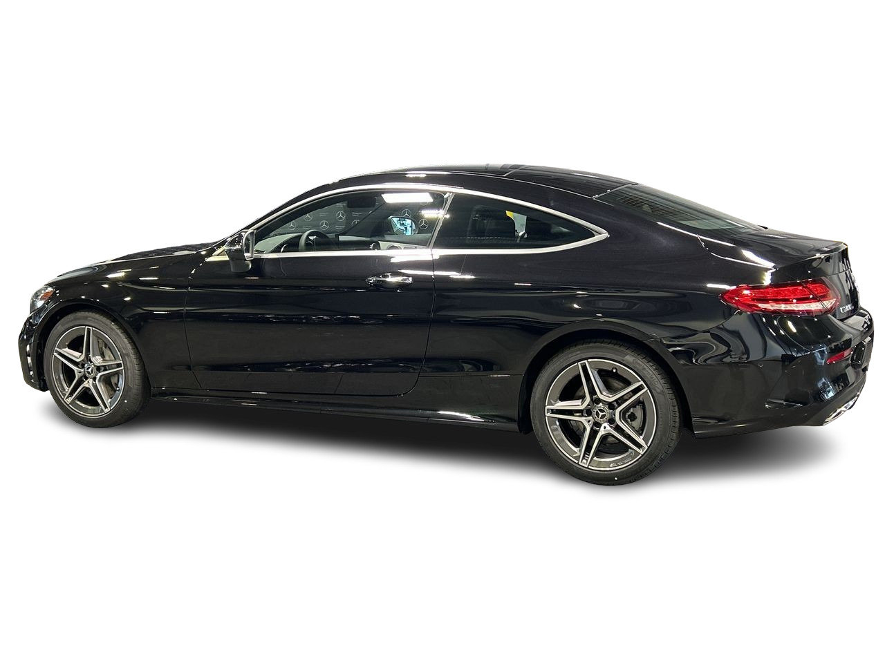 New 2023 Obsidian Black Metallic Mercedes-Benz C 300 4MATIC image 8