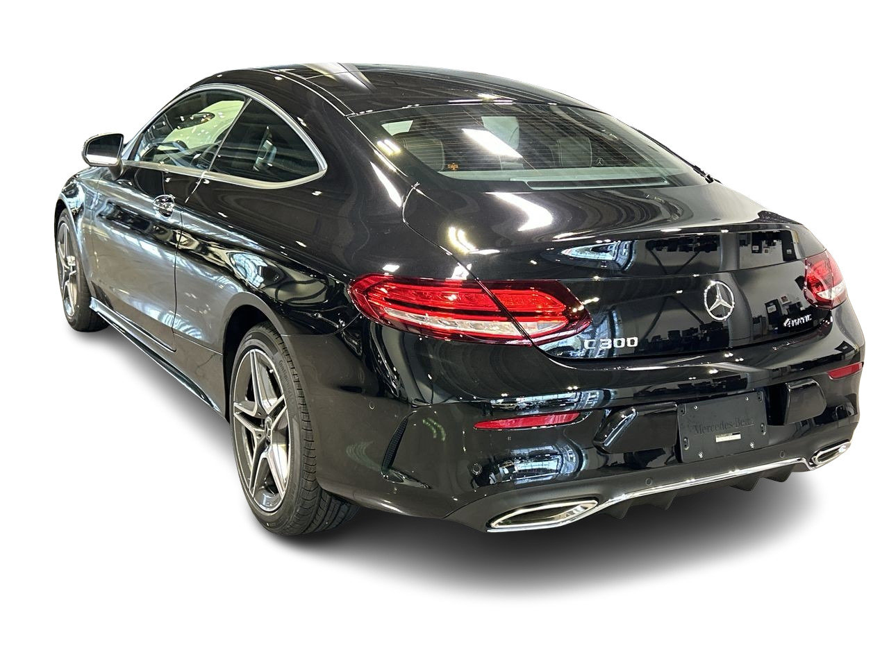 New 2023 Obsidian Black Metallic Mercedes-Benz C 300 4MATIC image 10