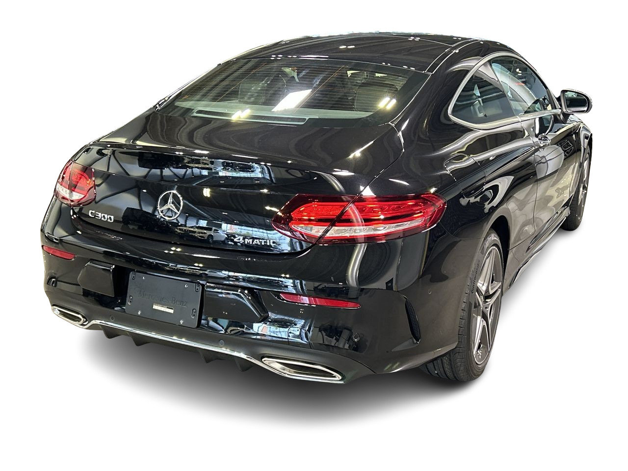 New 2023 Obsidian Black Metallic Mercedes-Benz C 300 4MATIC image 12