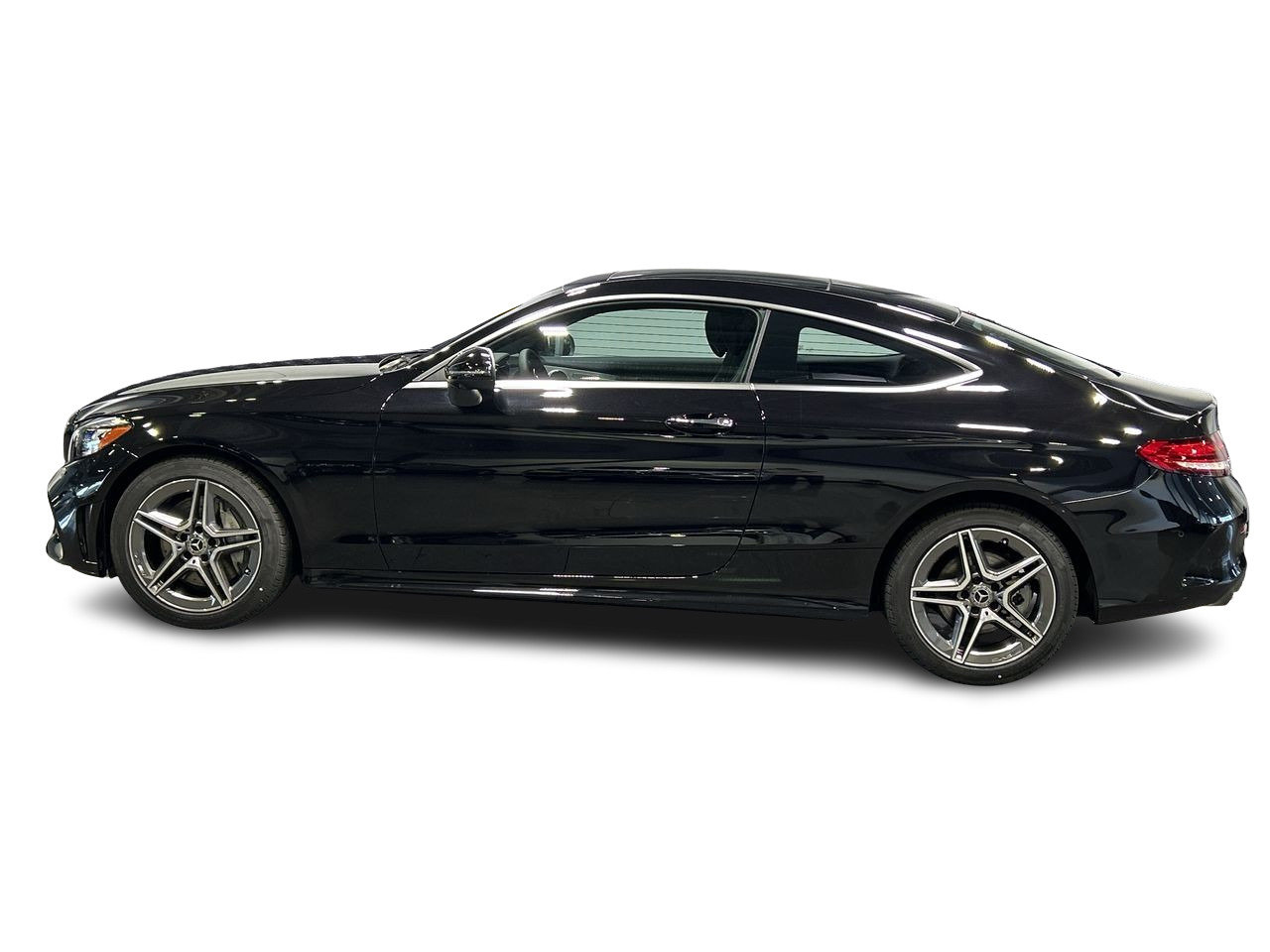 New 2023 Obsidian Black Metallic Mercedes-Benz C 300 4MATIC image 7