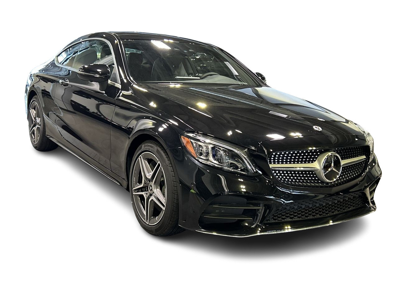 New 2023 Obsidian Black Metallic Mercedes-Benz C 300 4MATIC image 2