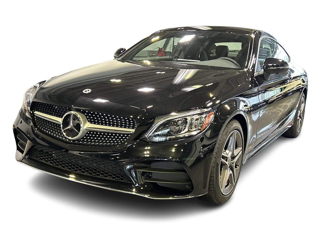 New 2023 Obsidian Black Metallic Mercedes-Benz C 300 4MATIC image 4