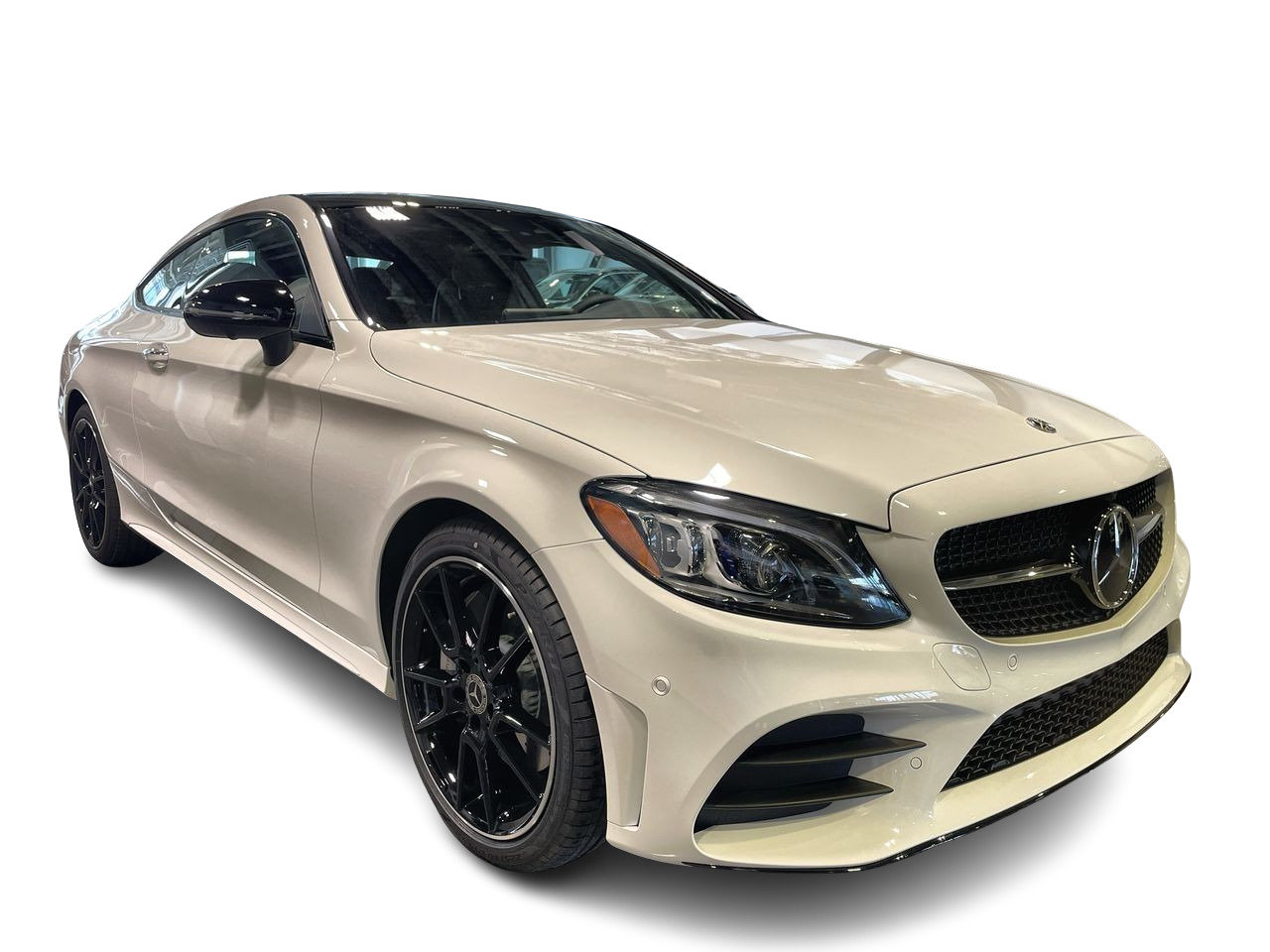 New 2023 Polar White Mercedes-Benz C 300 4MATIC image 4