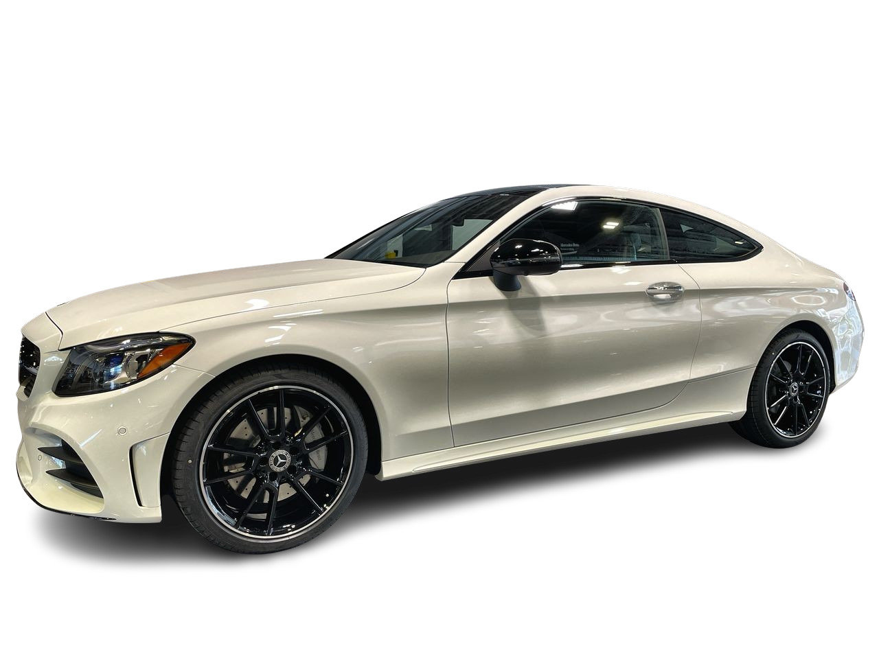 New 2023 Polar White Mercedes-Benz C 300 4MATIC image 17