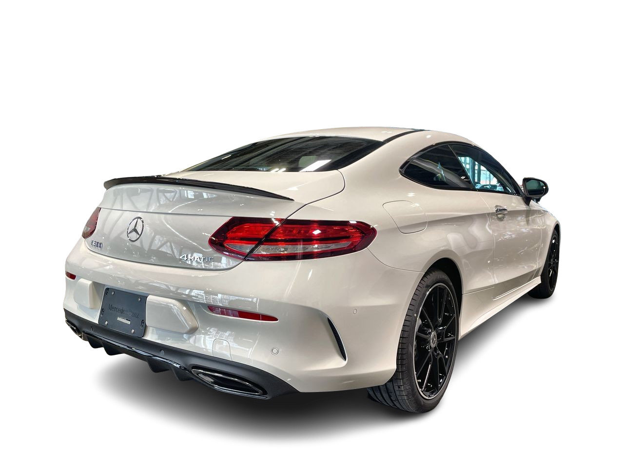 New 2023 Polar White Mercedes-Benz C 300 4MATIC image 10