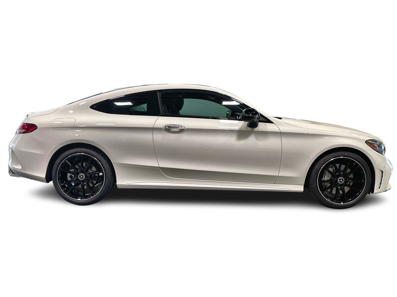 New 2023 Polar White Mercedes-Benz C 300 4MATIC image 7