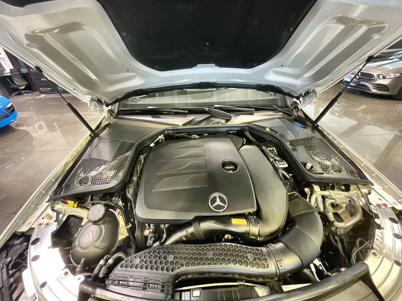 New 2023 Polar White Mercedes-Benz C 300 4MATIC image 20