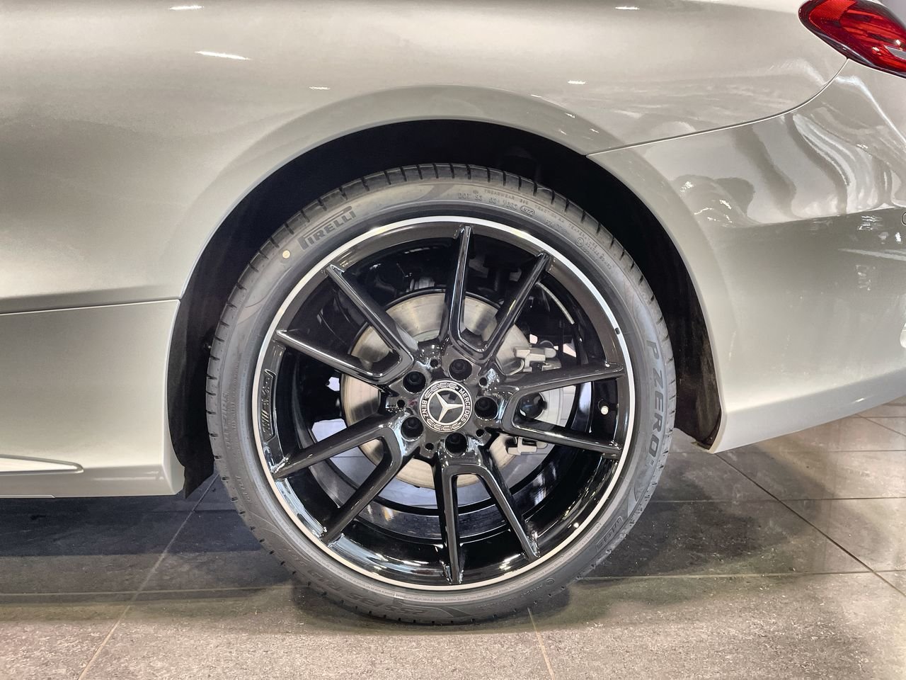 New 2023 Polar White Mercedes-Benz C 300 4MATIC image 18