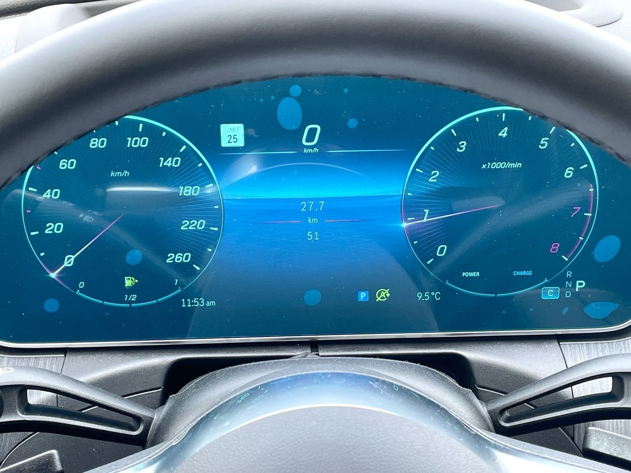 New 2023 Obsidian Black Metallic Mercedes-Benz C 300 4MATIC image 24