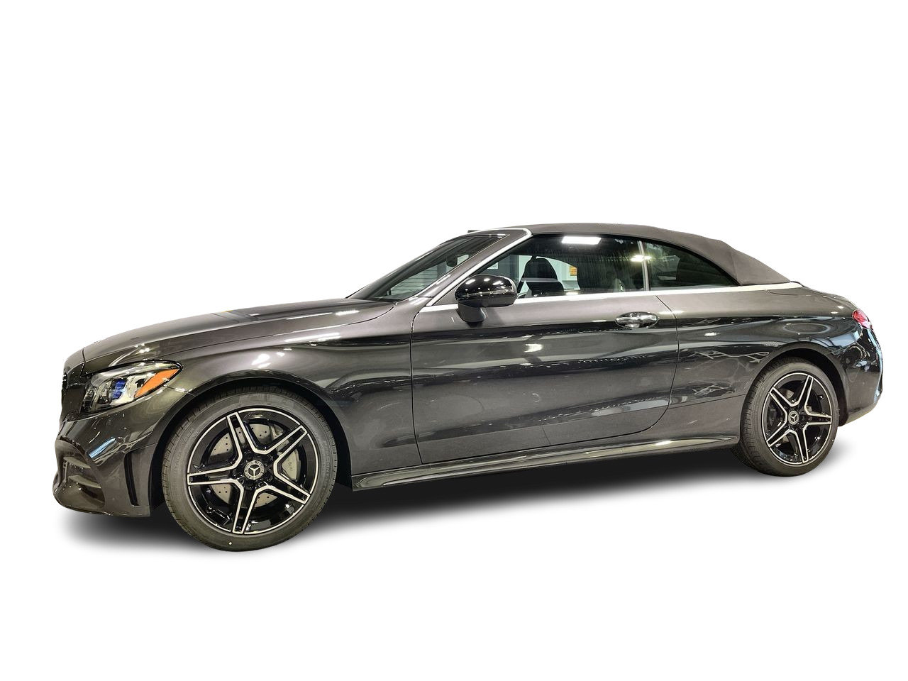 New 2023 Graphite Grey Metallic Mercedes-Benz C 300 4MATIC image 16