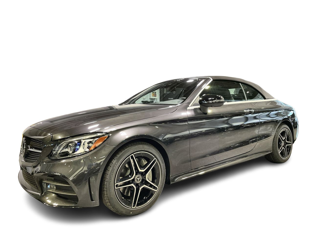 New 2023 Graphite Grey Metallic Mercedes-Benz C 300 4MATIC image 17