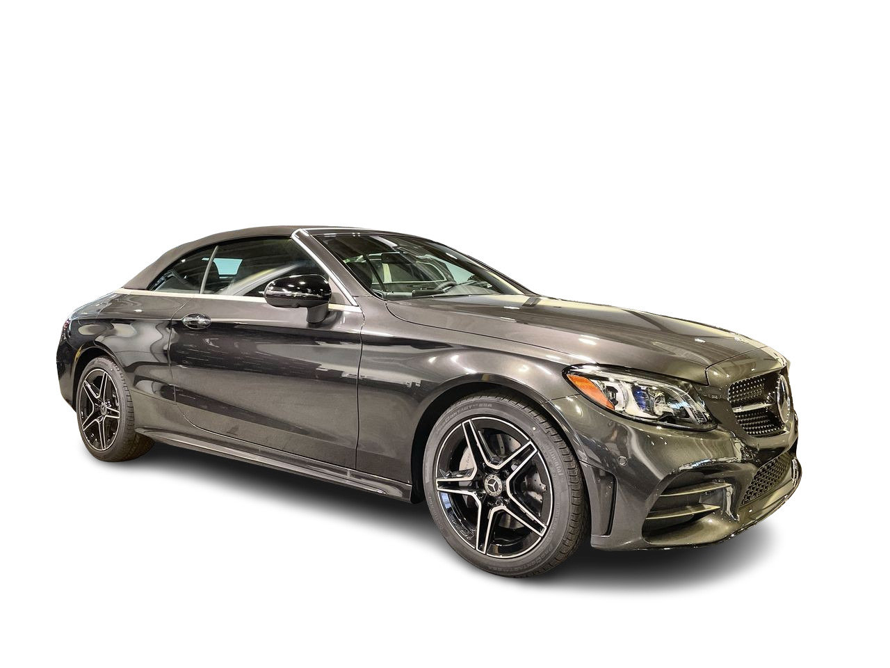 New 2023 Graphite Grey Metallic Mercedes-Benz C 300 4MATIC image 5