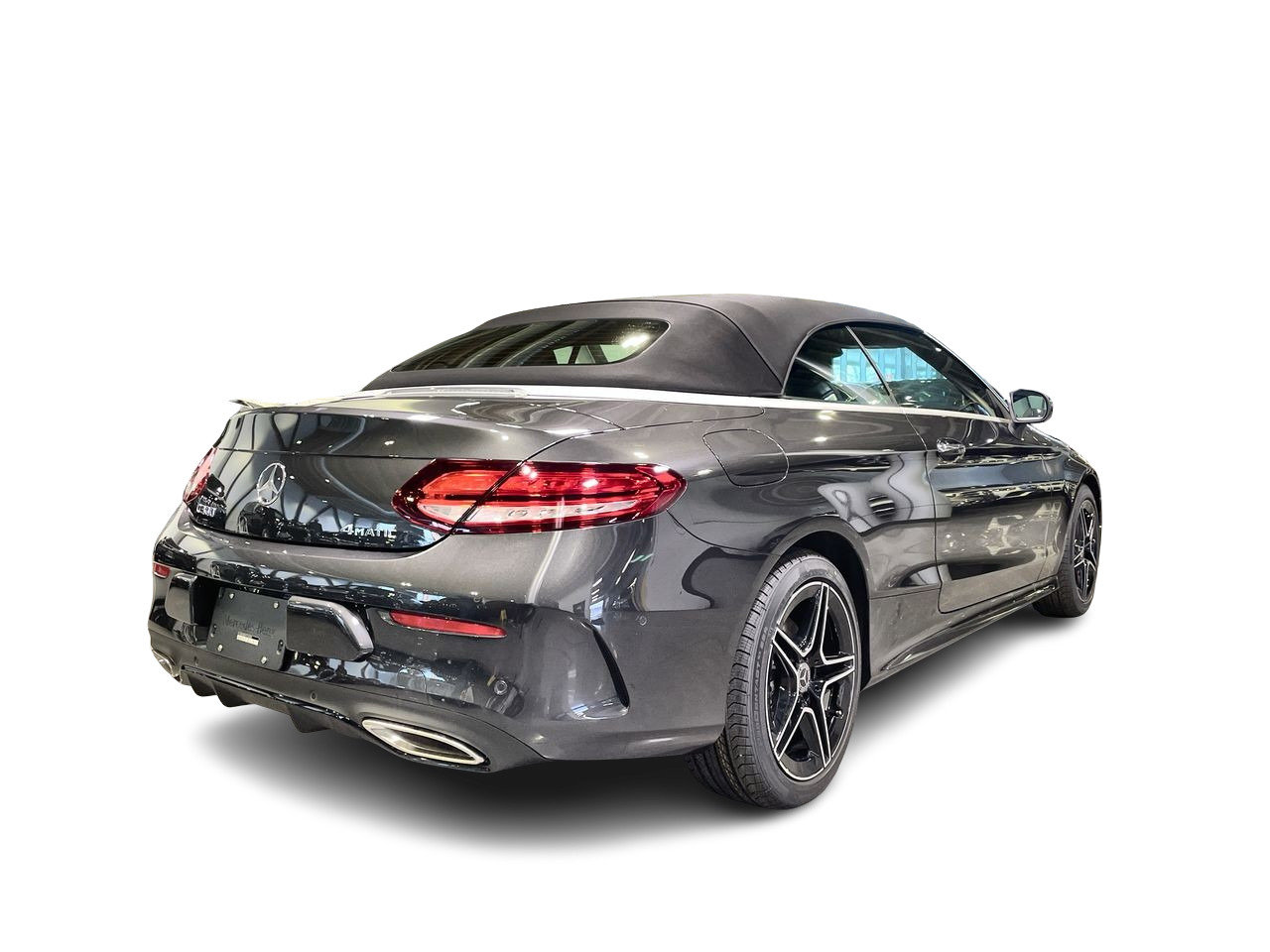 New 2023 Graphite Grey Metallic Mercedes-Benz C 300 4MATIC image 10