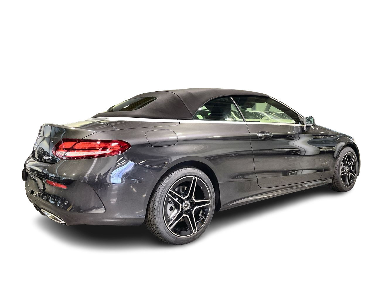 New 2023 Graphite Grey Metallic Mercedes-Benz C 300 4MATIC image 9
