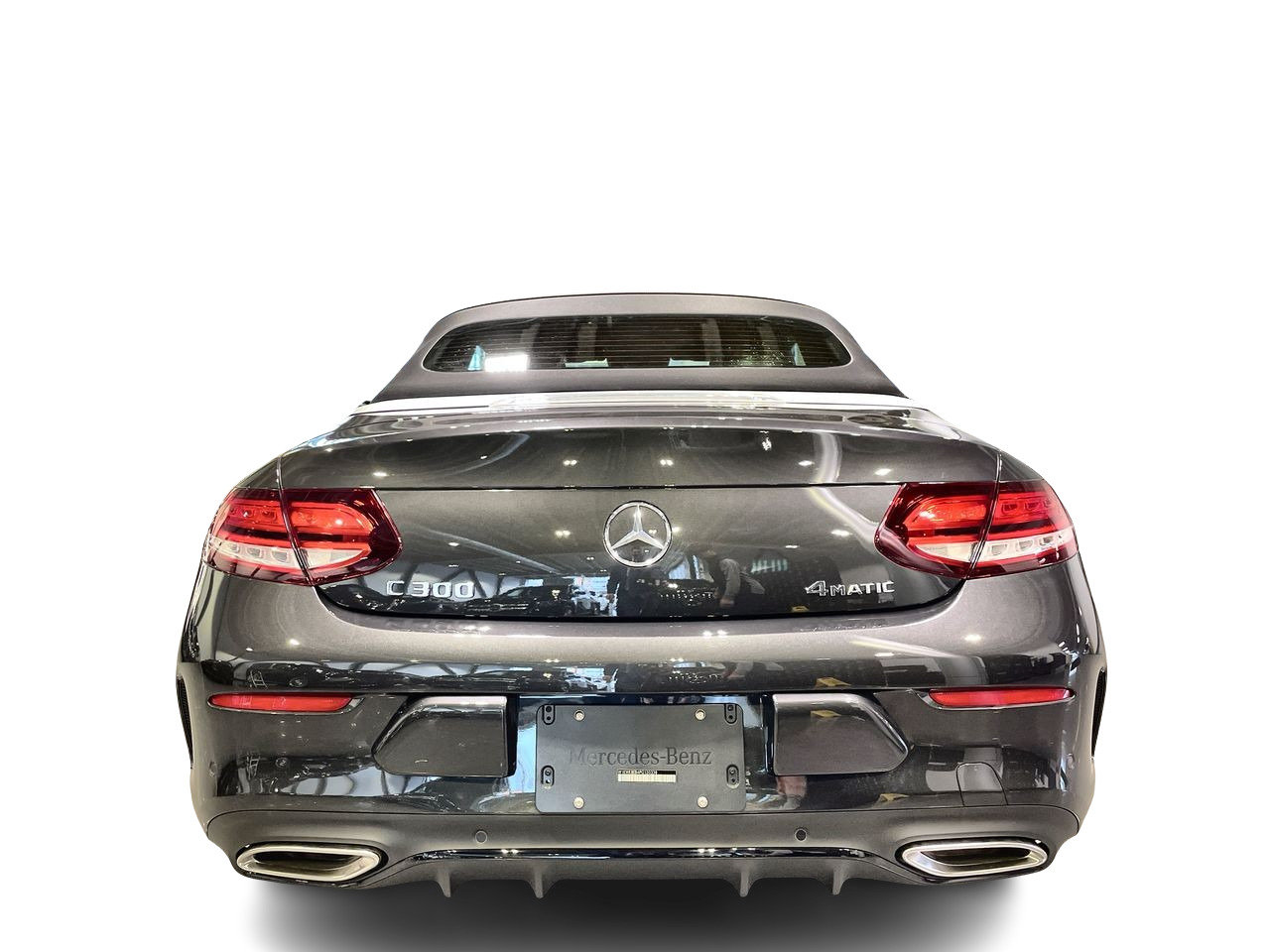 New 2023 Graphite Grey Metallic Mercedes-Benz C 300 4MATIC image 11