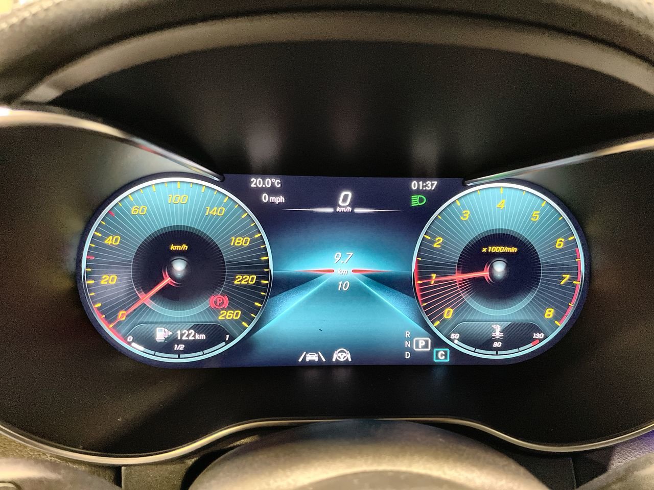 New 2023 Graphite Grey Metallic Mercedes-Benz C 300 4MATIC image 24