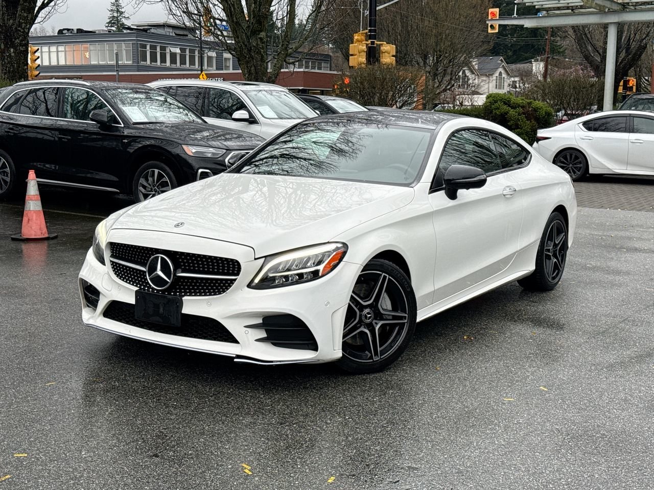 Mercedes-Benz C-Class C 300 Coupe 4MATIC 2019