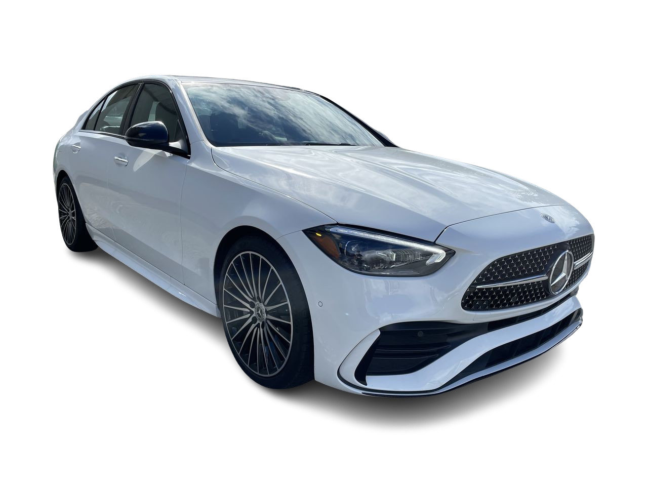 Used 2023 Polar White Mercedes-Benz 4MATIC Sedan image 17
