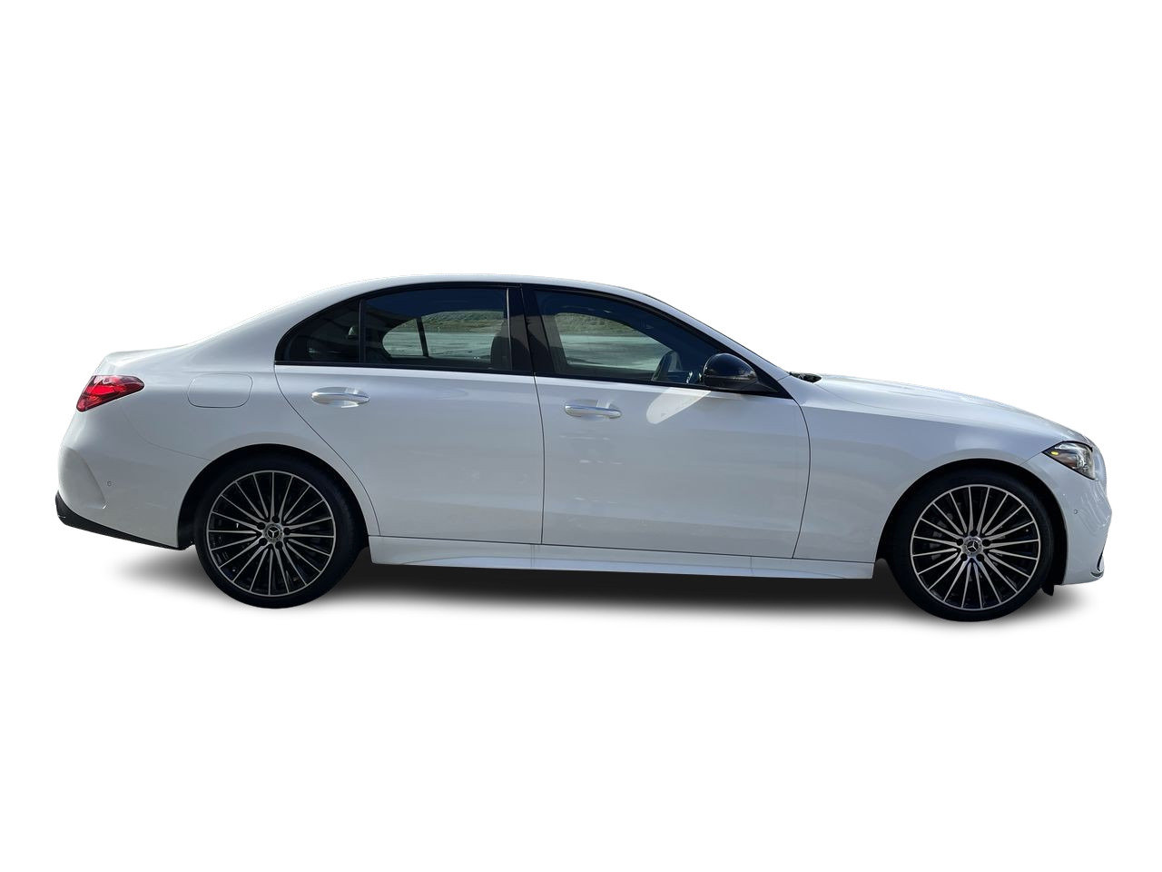 Used 2023 Polar White Mercedes-Benz 4MATIC Sedan image 15
