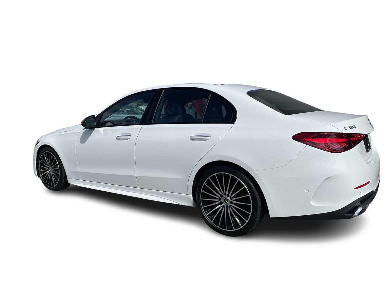 Used 2023 Polar White Mercedes-Benz 4MATIC Sedan image 8