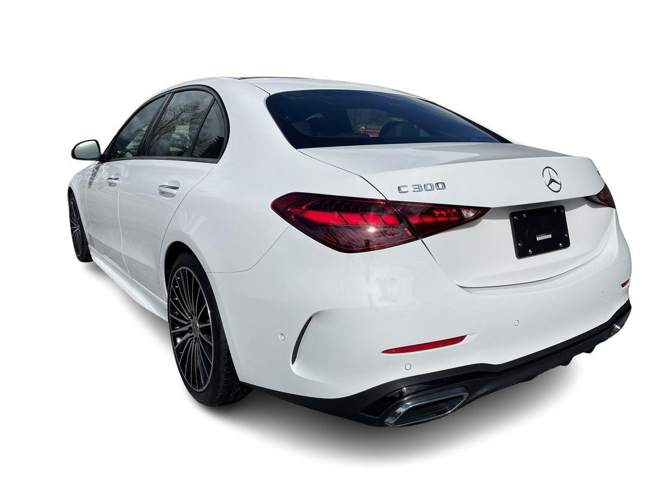 Used 2023 Polar White Mercedes-Benz 4MATIC Sedan image 9