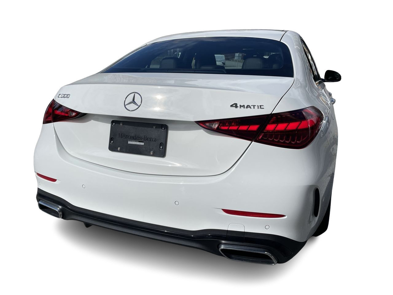 Used 2023 Polar White Mercedes-Benz 4MATIC Sedan image 12