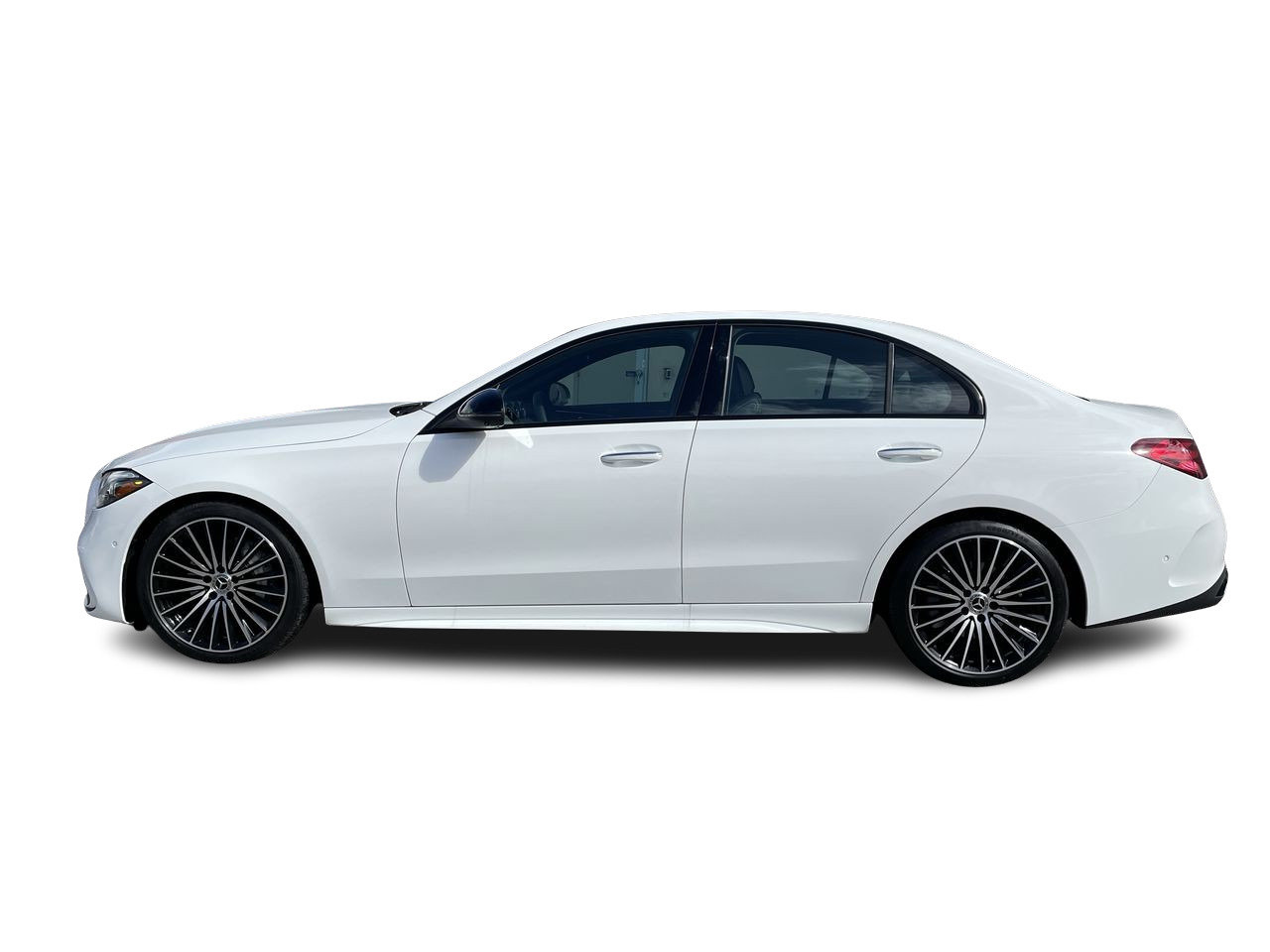 Used 2023 Polar White Mercedes-Benz 4MATIC Sedan image 7