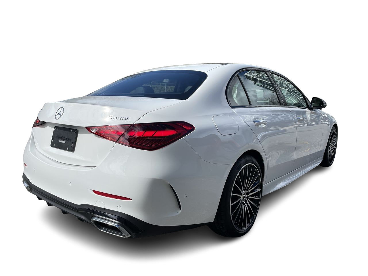Used 2023 Polar White Mercedes-Benz 4MATIC Sedan image 13