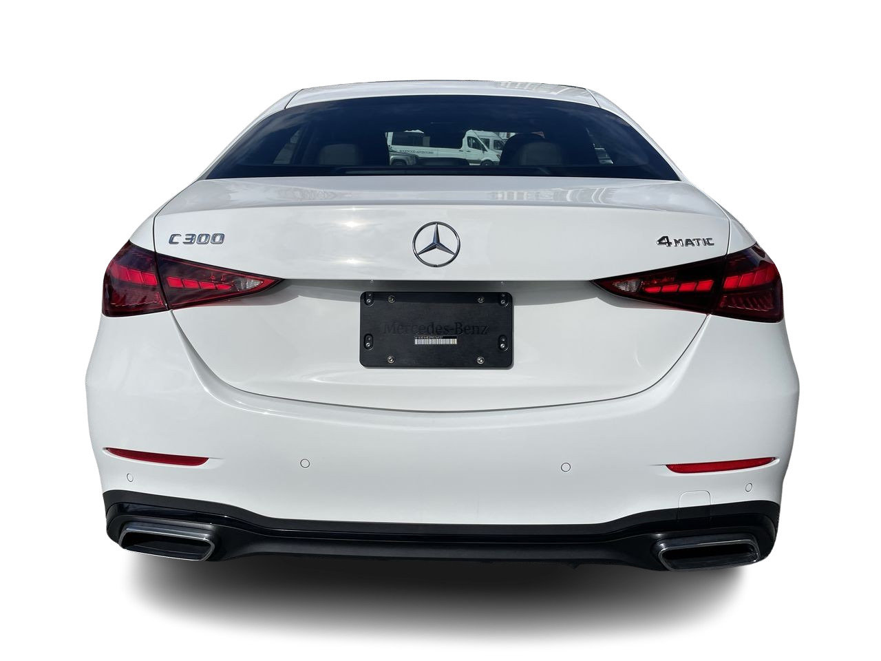 Used 2023 Polar White Mercedes-Benz 4MATIC Sedan image 11