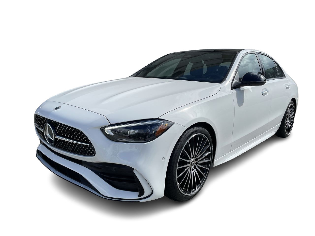 Used 2023 Polar White Mercedes-Benz 4MATIC Sedan image 5