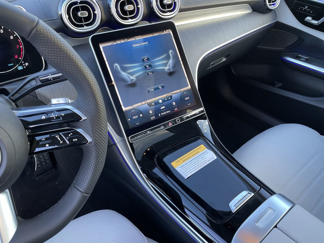 Used 2023 Selenite Grey Metallic Mercedes-Benz 4MATIC Sedan image 29