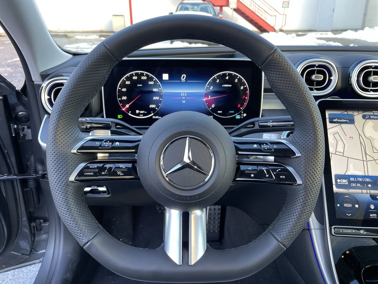 Used 2023 Selenite Grey Metallic Mercedes-Benz 4MATIC Sedan image 22