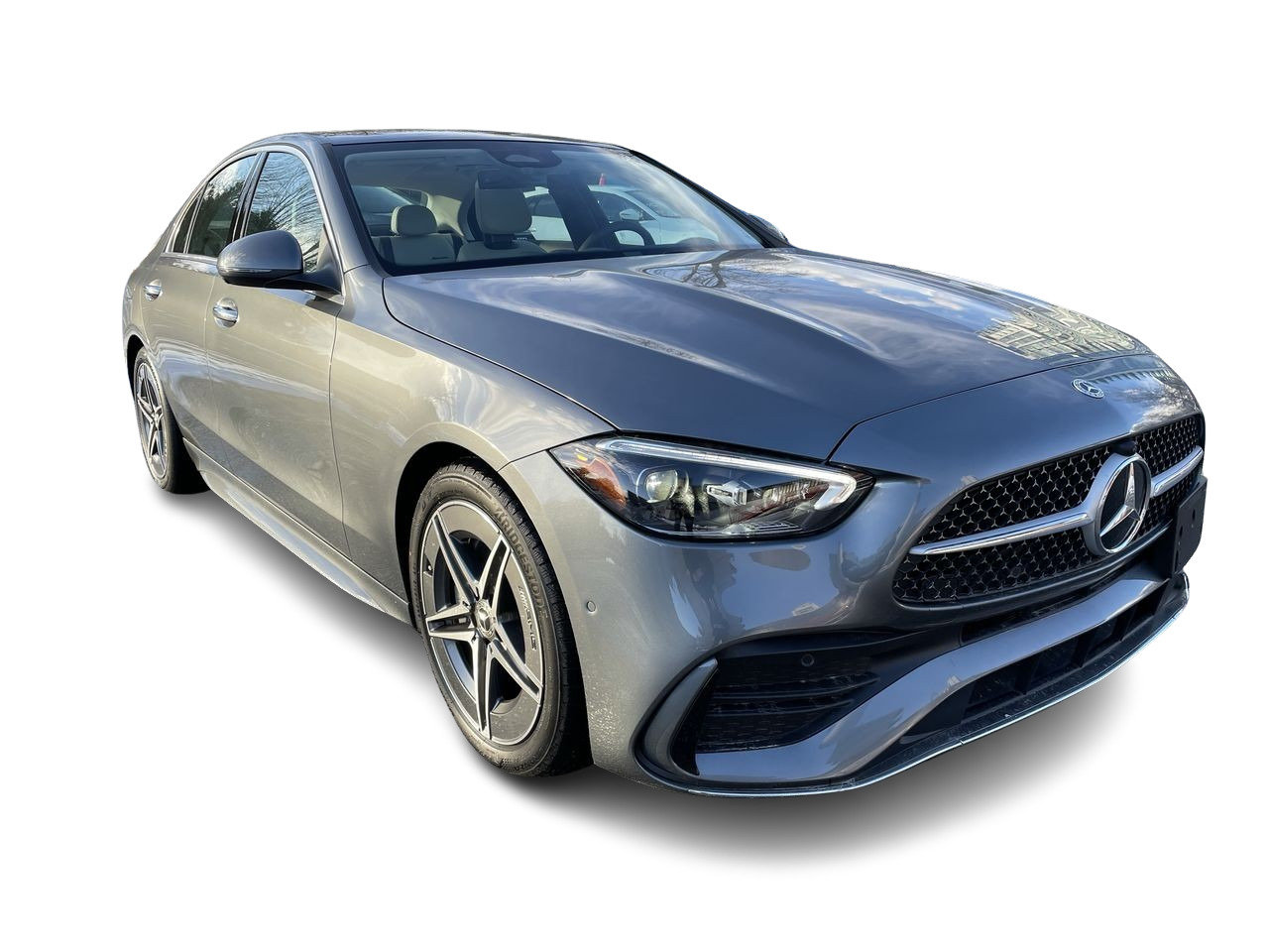 Used 2023 Selenite Grey Metallic Mercedes-Benz 4MATIC Sedan image 17