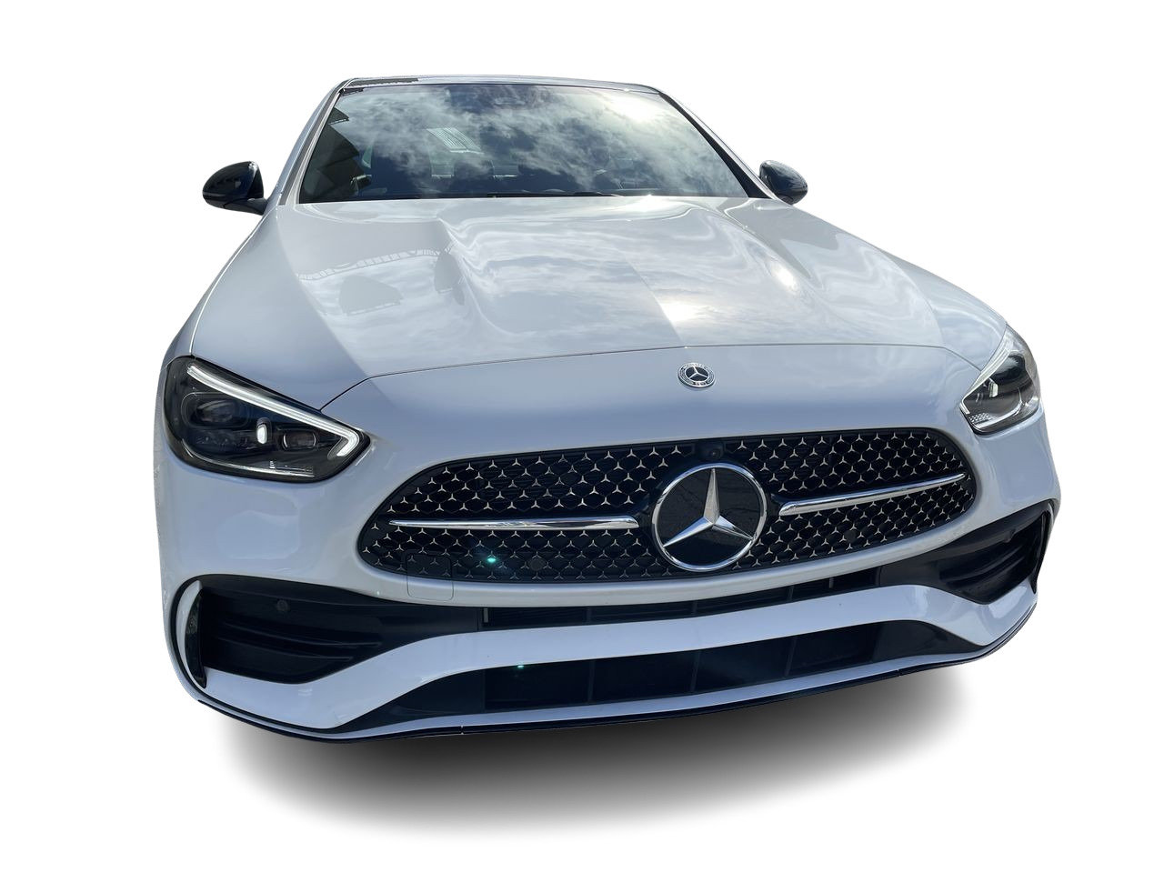 Used 2023 Polar White Mercedes-Benz 4MATIC Sedan image 2