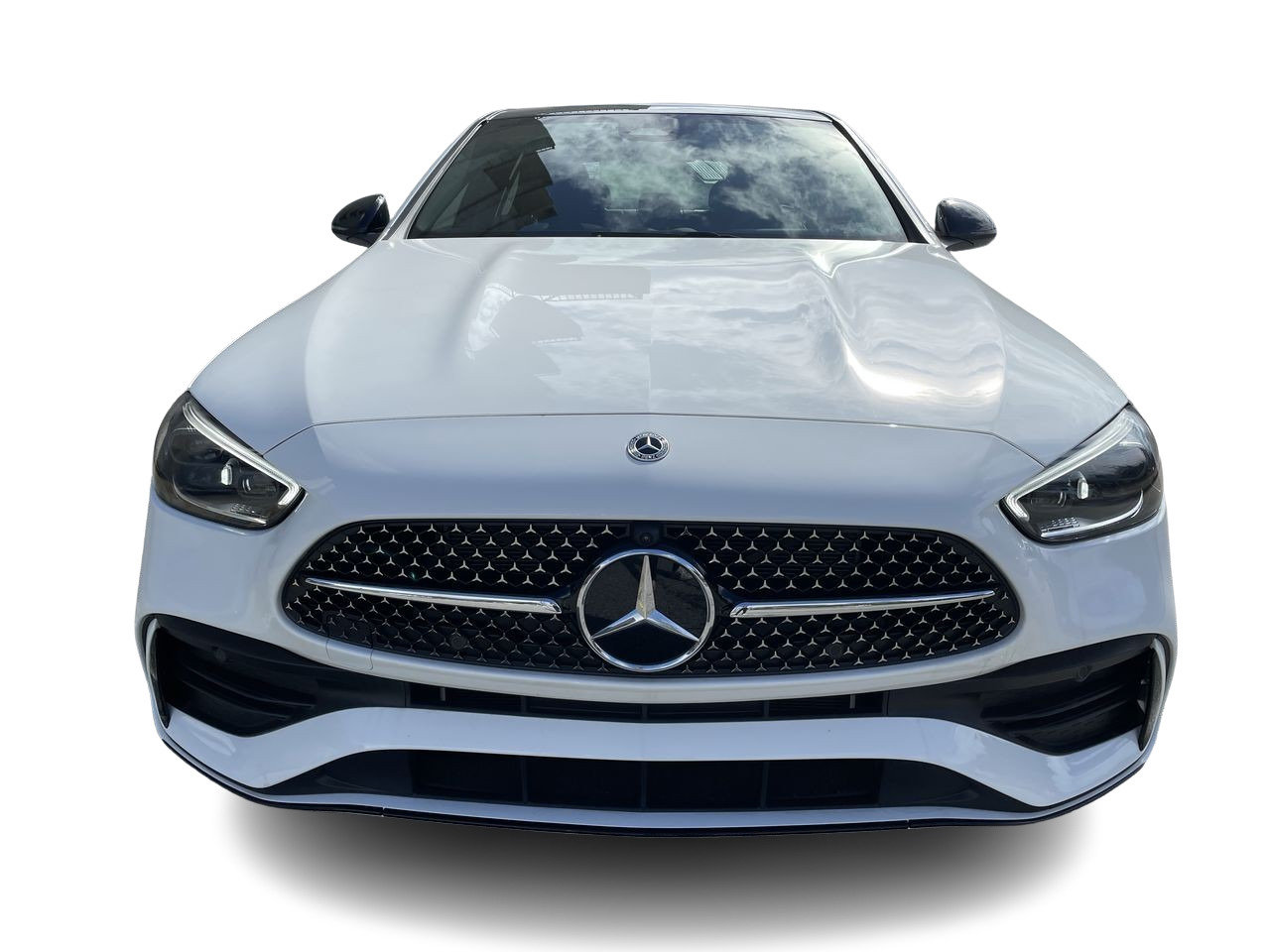 Used 2023 Polar White Mercedes-Benz 4MATIC Sedan image 3