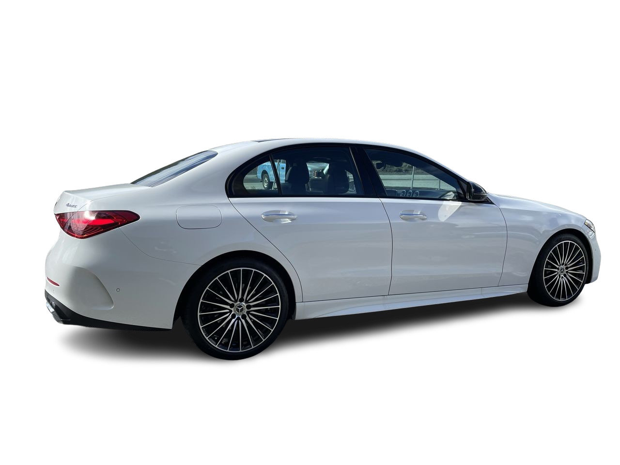 Used 2023 Polar White Mercedes-Benz 4MATIC Sedan image 14