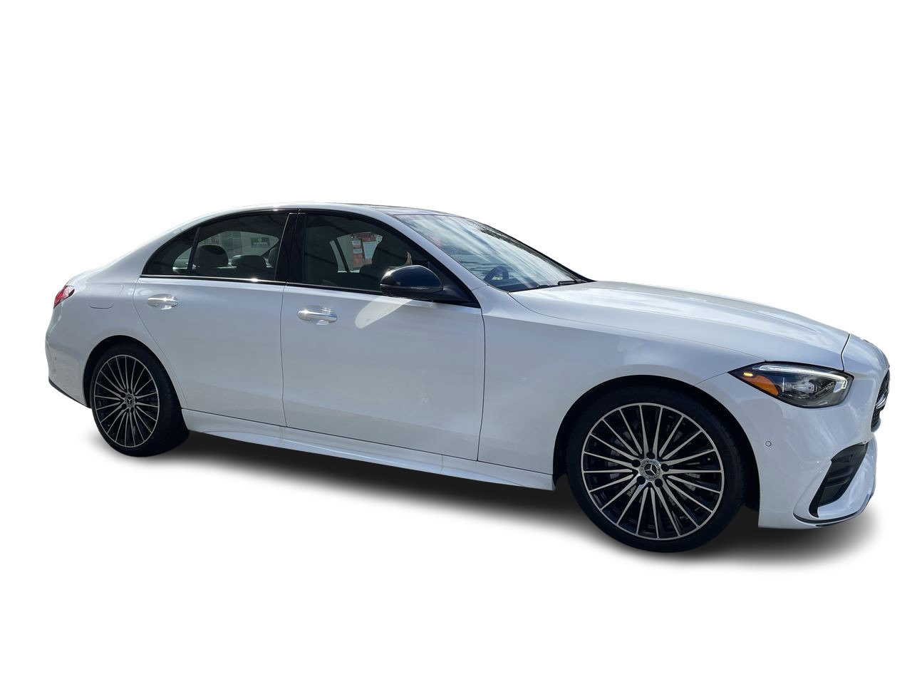 Used 2023 Polar White Mercedes-Benz 4MATIC Sedan image 16