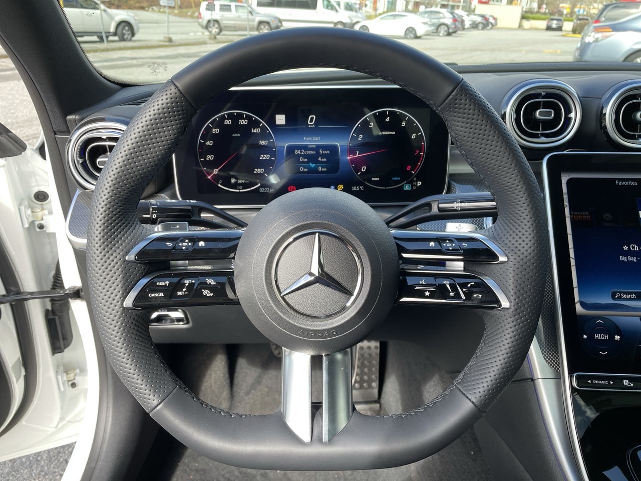 Used 2023 Polar White Mercedes-Benz 4MATIC Sedan image 22
