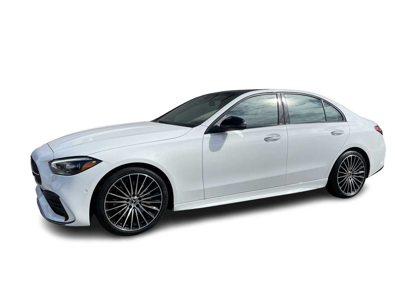 Used 2023 Polar White Mercedes-Benz 4MATIC Sedan image 6