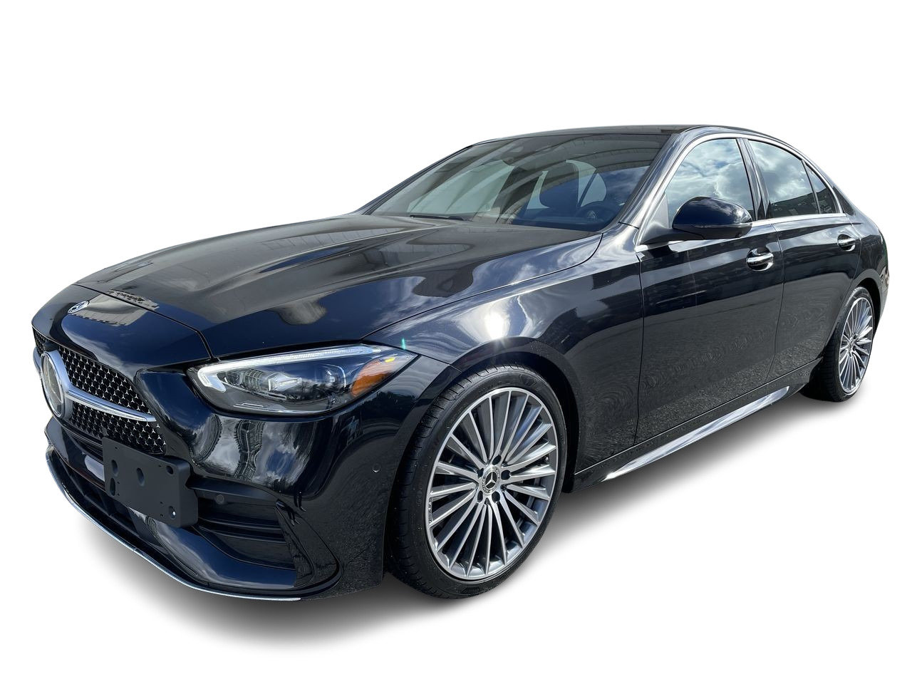 Used 2023 Obsidian Black Metallic Mercedes-Benz 4MATIC Sedan image 5