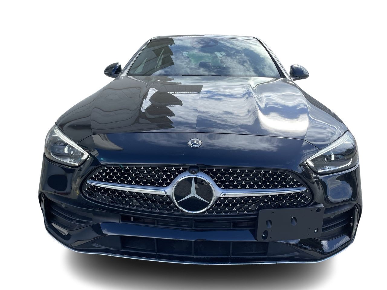 Used 2023 Obsidian Black Metallic Mercedes-Benz 4MATIC Sedan image 3