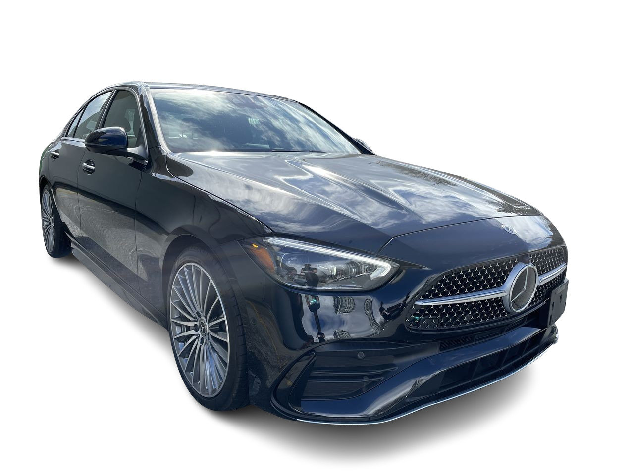 Used 2023 Obsidian Black Metallic Mercedes-Benz 4MATIC Sedan image 17