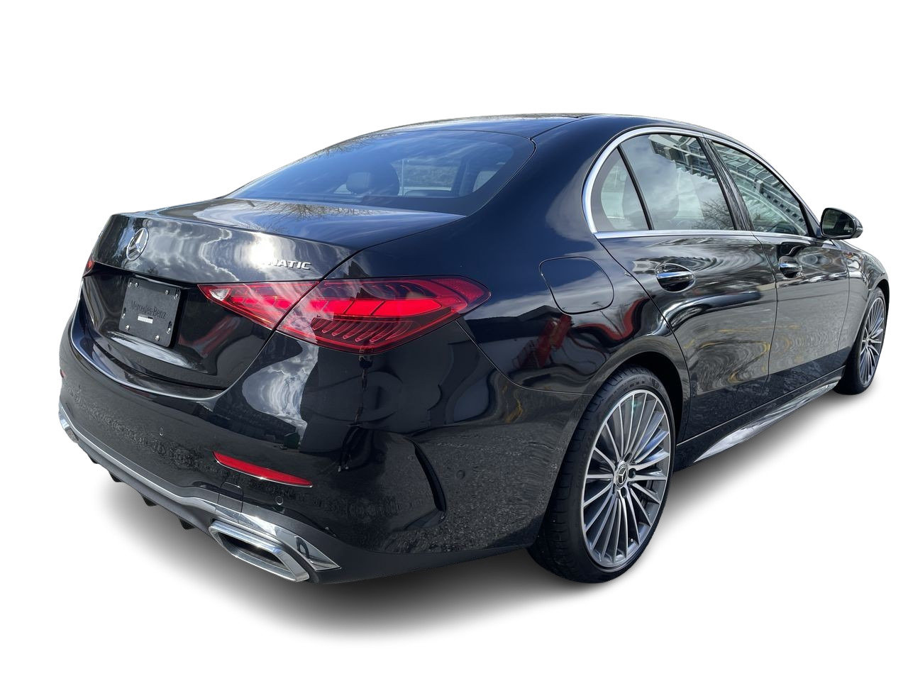 Used 2023 Obsidian Black Metallic Mercedes-Benz 4MATIC Sedan image 13