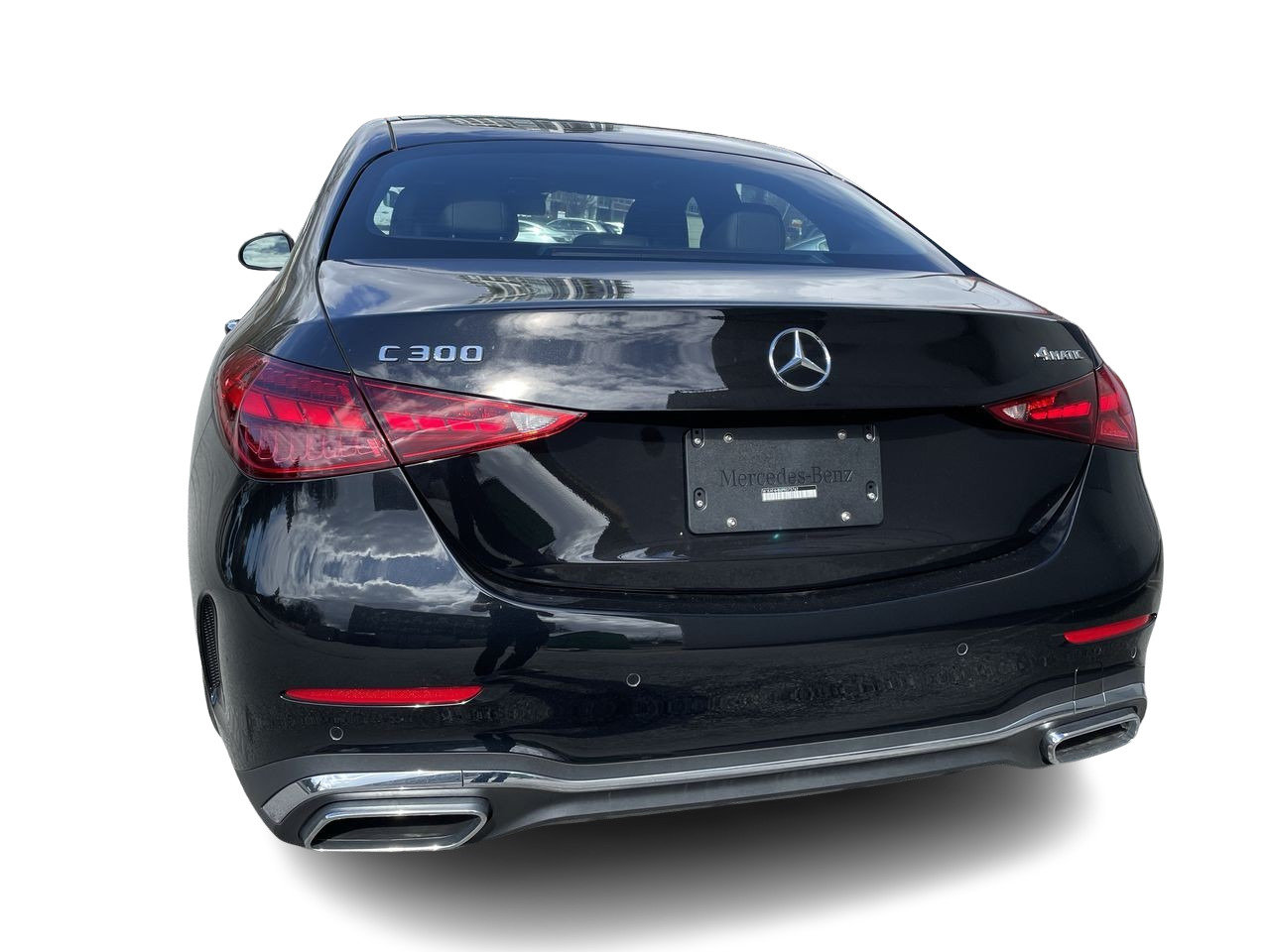 Used 2023 Obsidian Black Metallic Mercedes-Benz 4MATIC Sedan image 10